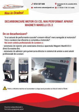 Decarbonizare moto